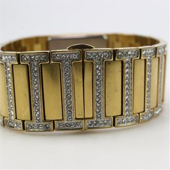 Wittnauer Gold Tone Stainless Steel Watch