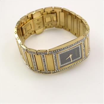 Wittnauer Gold Tone Stainless Steel Watch