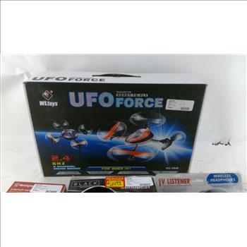 WL Toys UFo Force Drone And More 5+ Pieces