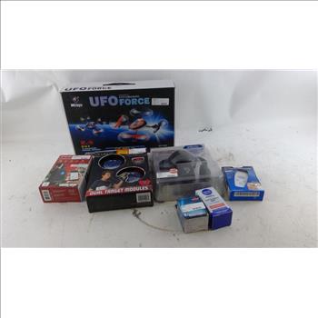 WL Toys UFo Force Drone And More 5+ Pieces