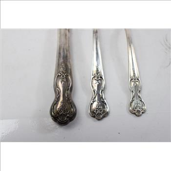 WM. Rogers Silverware, 30+ Pieces