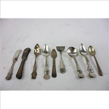 WM Rogers Silverware And Others, 10+ Pieces