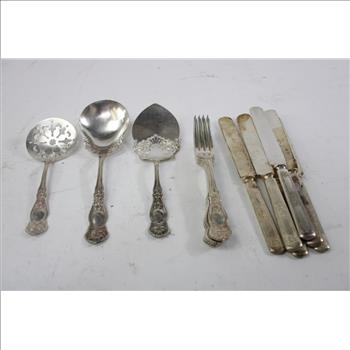 WM Rogers Silverware And Others, 10+ Pieces