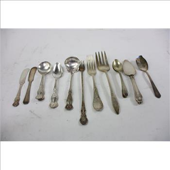 WM Rogers Silverware And Others, 10+ Pieces