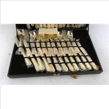 WM Rogers & Son Plated Flatware Set