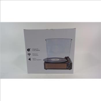 Wockoder Record Player Turntable