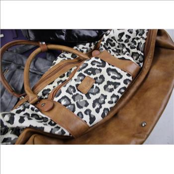 Wogarl Travel Bag, Monat Tote Bag, And More Bags, 4 Pieces
