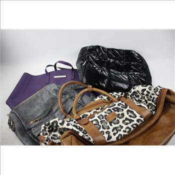 Wogarl Travel Bag, Monat Tote Bag, And More Bags, 4 Pieces