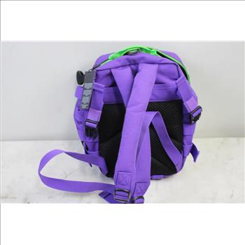 Wolfpak Purple, Mini Backpack