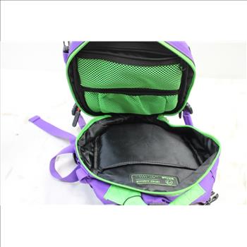 Wolfpak Purple, Mini Backpack