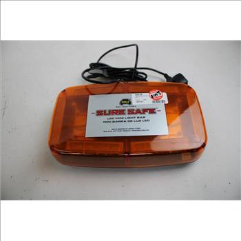 Wolo Sure Safe LED Mini Light Bar