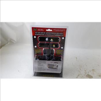 Wolo Wall & Surface Warning Light Kit