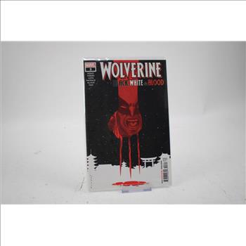 Wolverine Black, White 4 Blood #3