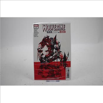 Wolverine Black, White & Blood #1