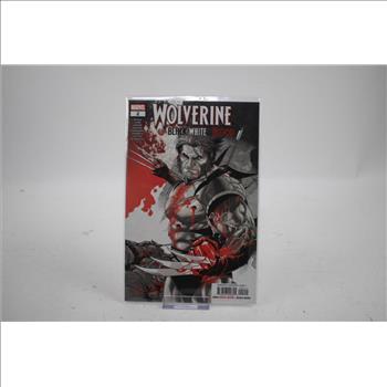 Wolverine Black, White & Blood #1