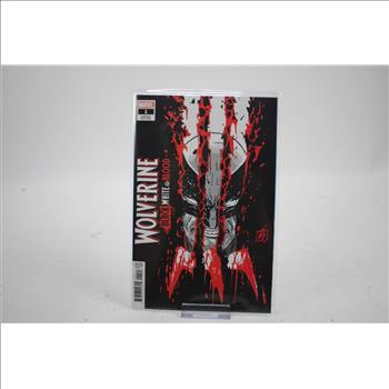 Wolverine Black, White & Blood #1 Variant Edition