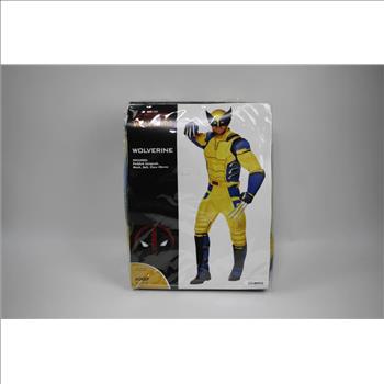 Wolverine Custome Adult Size Large