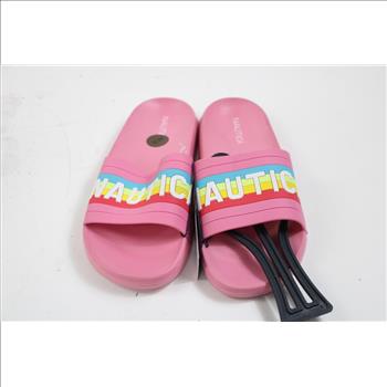 Womans Nautica And Jessica Simpson Sandals/ Slippers, Size 7-8