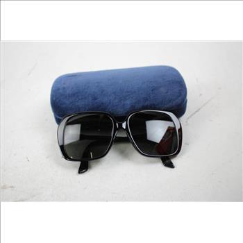 Women's Black Fashion Square Sunglasses