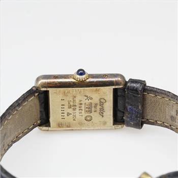 Women's Cartier Tank Watch - Evaluated By Independent Specialist