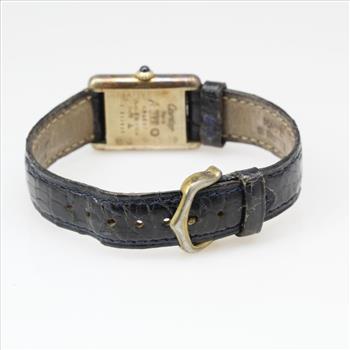 Women's Cartier Tank Watch - Evaluated By Independent Specialist