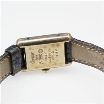 Women's Cartier Tank Watch - Evaluated By Independent Specialist