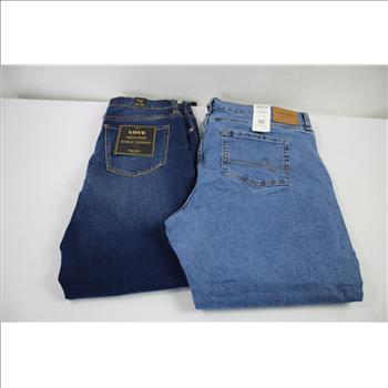 Women's Clothing Bulk Lot - Denim Jeans, Pants, Jumpsuit, 5 Pieces