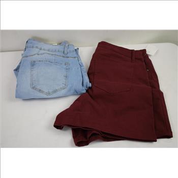 Women's Clothing Bulk Lot - Denim Jeans, Pants, Jumpsuit, 5 Pieces