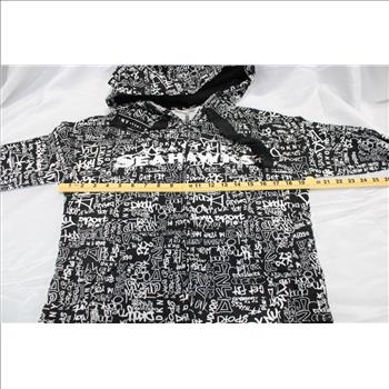 Women's DKNY Sport Seattle Seahawks Hoodie, Size Small