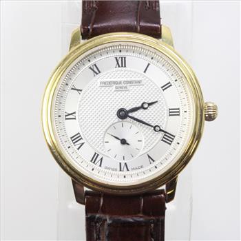 Women's Frederique Constant Slim Line Watch