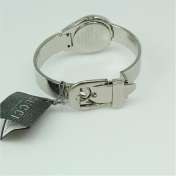 Womens Gucci 6700L Buckle Watch