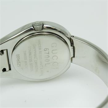 Womens Gucci 6700L Buckle Watch