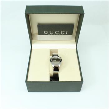 Womens Gucci 6700L Buckle Watch