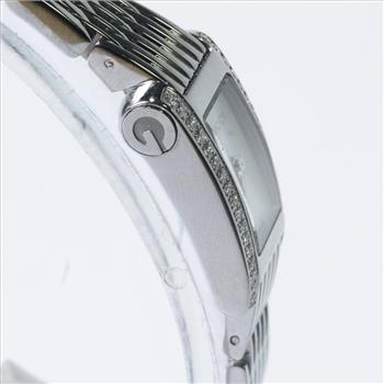 Women's Gucci 8600L Diamond Watch With Box And Papers - Evaluated By Independent Specialist