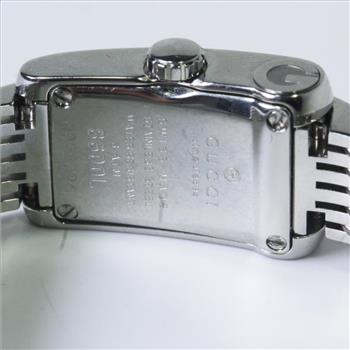 Women's Gucci 8600L Diamond Watch With Box And Papers - Evaluated By Independent Specialist