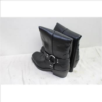 Women's Leather Boots, Size 8
