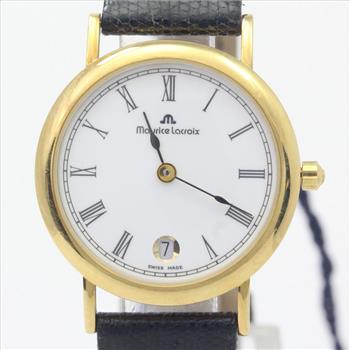 Women's Maurice Lacroix Gold Plated Watch - Evaluated By Independent Specialist