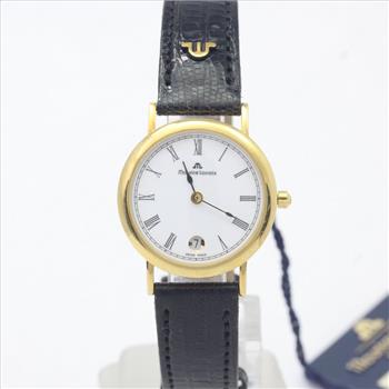Women's Maurice Lacroix Gold Plated Watch - Evaluated By Independent Specialist