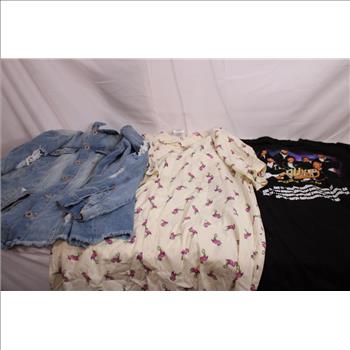 Women's & Men's XL Clothing Bulk Lot 9 Pieces