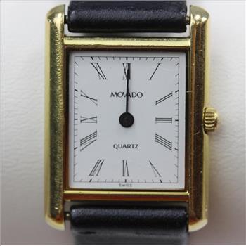 Women's Movado San Remo Collection Tank Watch