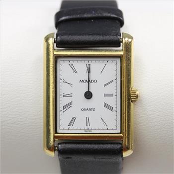 Women's Movado San Remo Collection Tank Watch