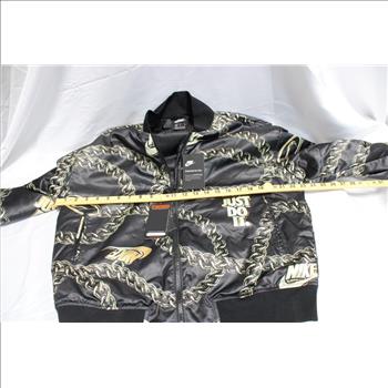 Women's Nike Zipper Jacket Size M