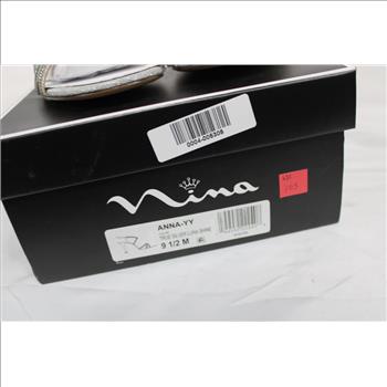 Women's Nina High Heel Shoes, Size 9.5M
