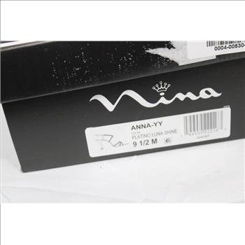 Women's Nina High Heels, Size 9.5 M