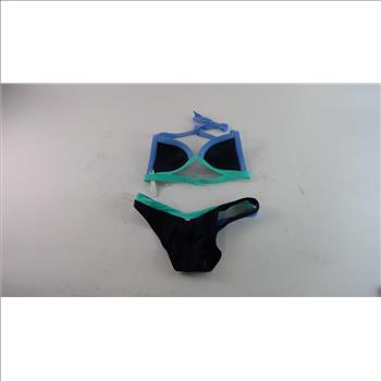 Womens Pink Swimsuit, M