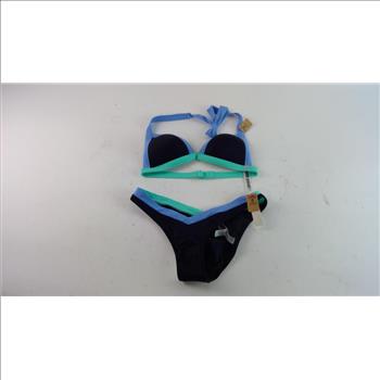 Womens Pink Swimsuit, M