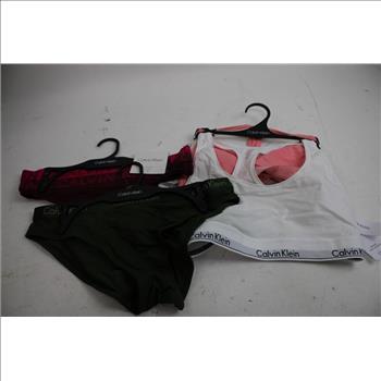 Womens Undergarments Size Small, Medium, & X-Large, Bralettes Small & Large