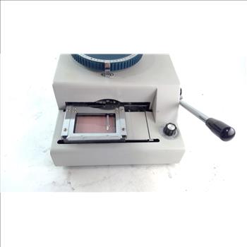 Wonder Card Embosser