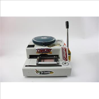 Wonder Card Embossing Machine