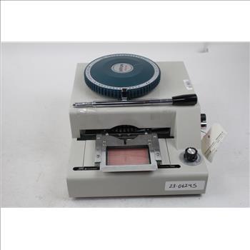 Wonder Credit Card Embosser